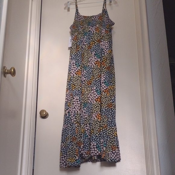 Tribal Jeans Floral Maxi Dress (J300) - Picture 3 of 5